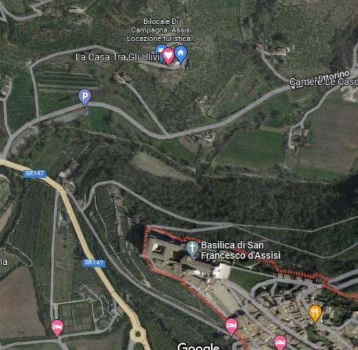 Apartmán Bilocale In Campagna - Assisi Exteriér fotografie