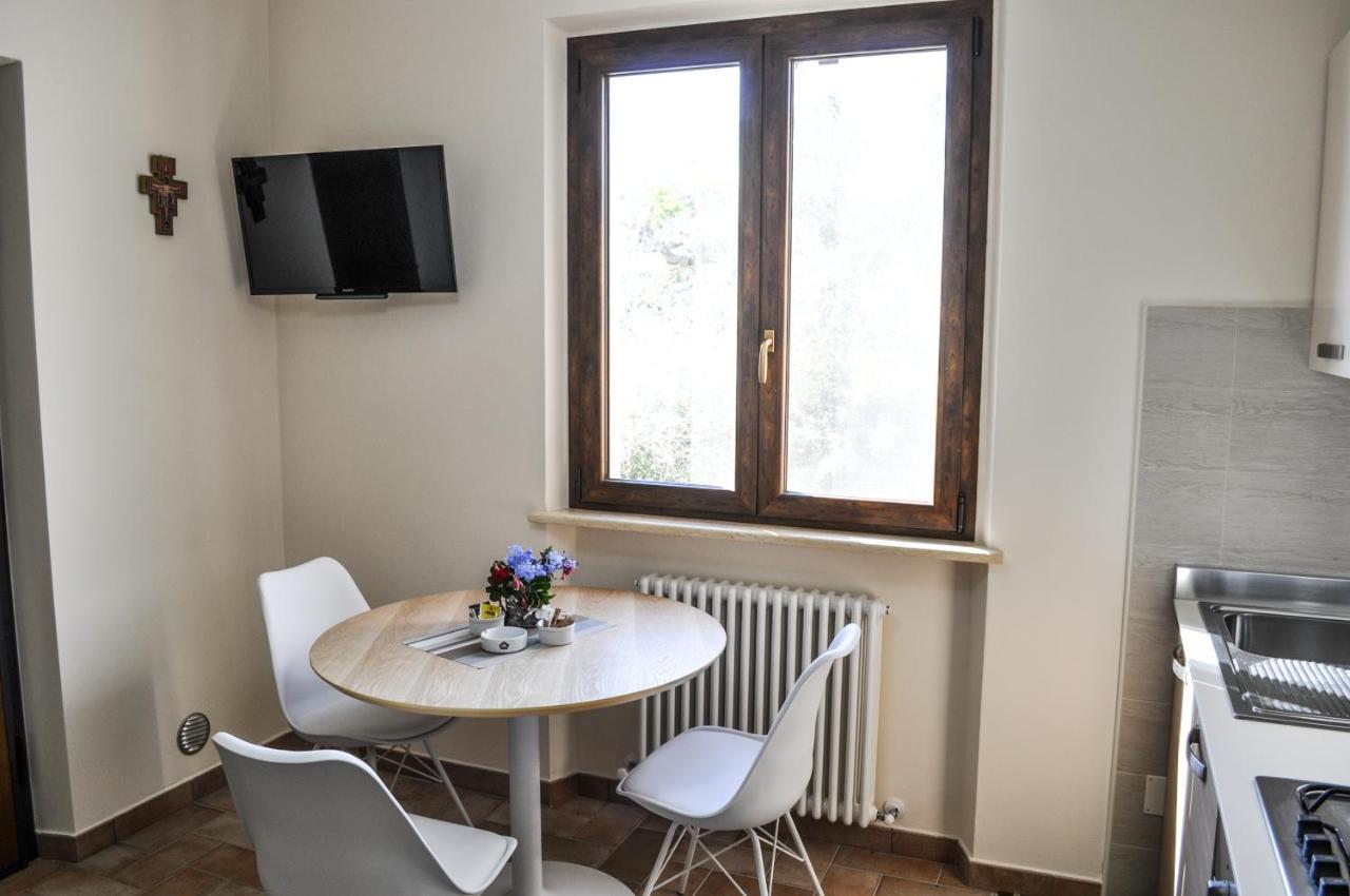 Apartmán Bilocale In Campagna - Assisi Exteriér fotografie