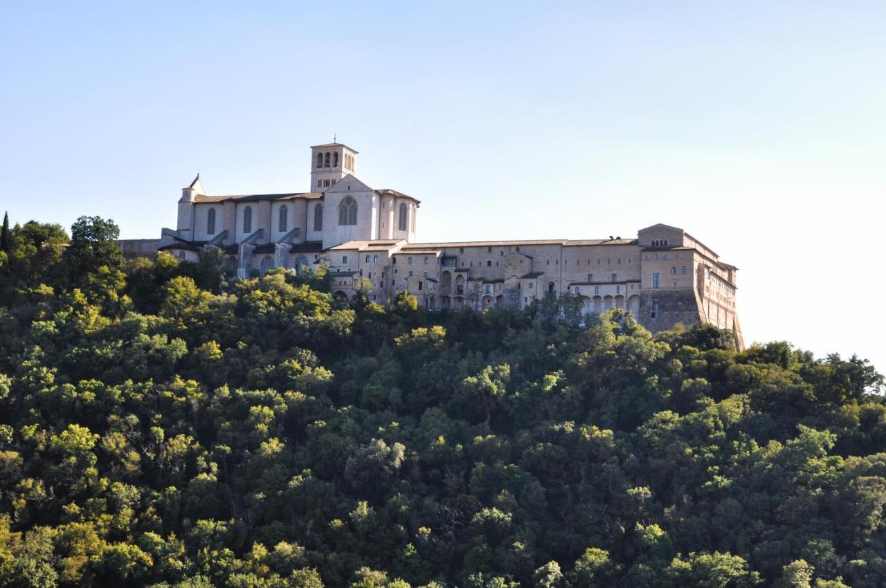 Apartmán Bilocale In Campagna - Assisi Exteriér fotografie